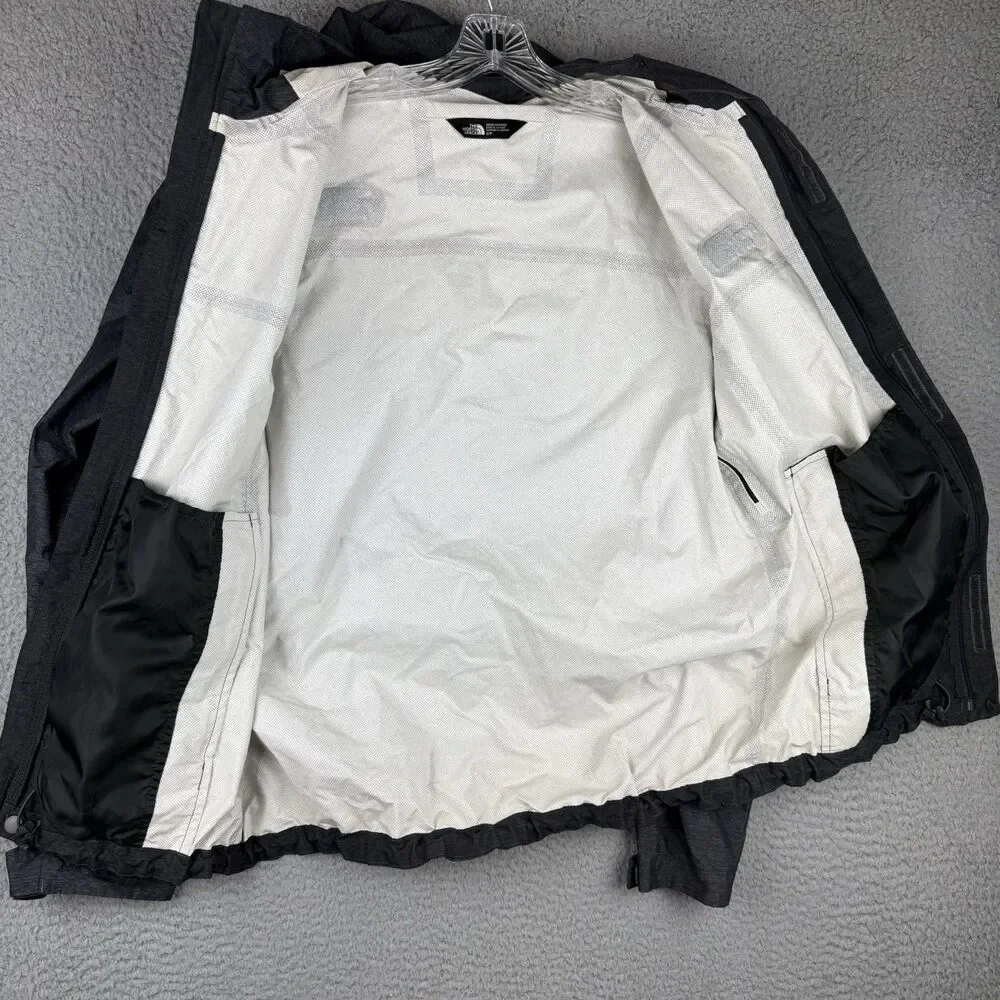 The North Face Venture Rain Jacket Mens Small Hooded Waterproof Shell